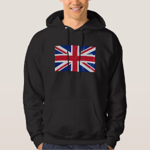 UK British Underbar Britain England English Flagga Munkjacka