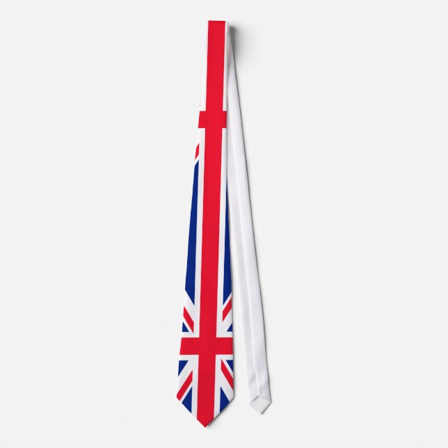UK British Underbar Britain England English Flagga Slips (Framsida)