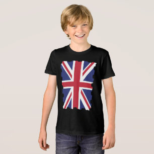 UK British Underbar Britain England English Flagga T Shirt