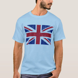 UK British Underbar Britain England English Flagga Tee