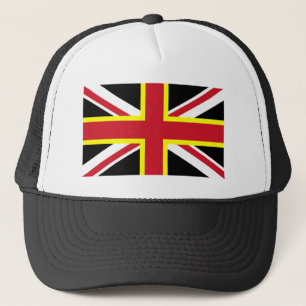 UK Cap - Fyra Kor Flagga Keps