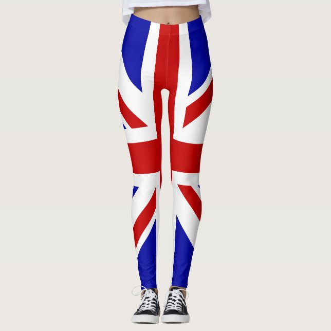 Uk-damasker Leggings (Framsida)