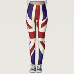 Uk-damasker Leggings<br><div class="desc">Uk-flagga på stilfull damasker.
Mer designer i lager.</div>