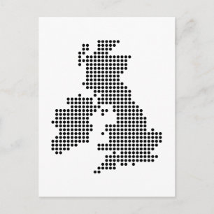 Uk Dot Karta Vykort