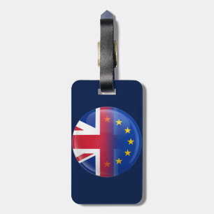 UK - EGmedlemskapfolkomröstning 2016 Bagagebricka