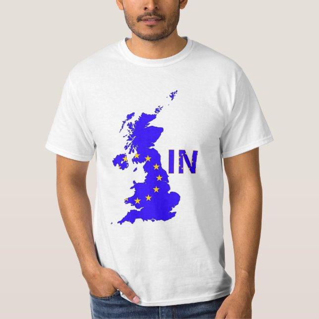 UK - EGmedlemskapfolkomröstning 2016 Tee (Framsida)