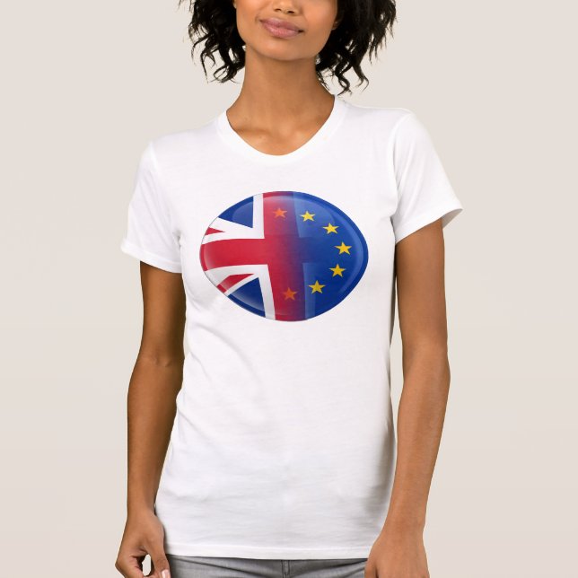 UK - EGmedlemskapfolkomröstning 2016 Tee (Framsida)
