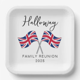 UK England Flagga Family Reunion