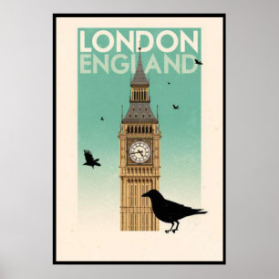 UK. England London Poster