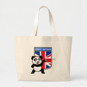 UK Fencing Panda Jumbo Tygkasse