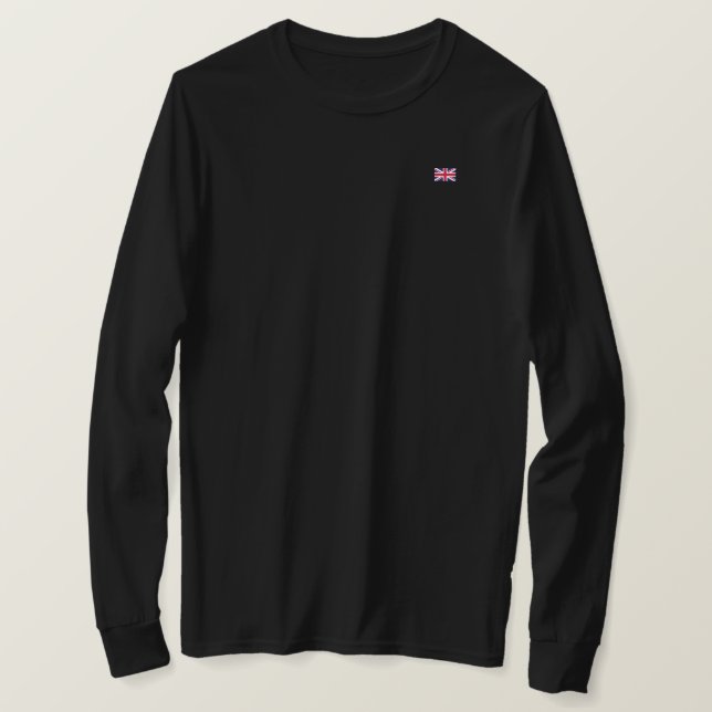 Uk flag – United Kingdom – Union Jack T-Shirt (Design framsida)