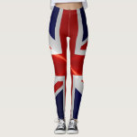 UK Flagga #2 Leggings<br><div class="desc">UK Flagga. Design finns på andra produkter.</div>
