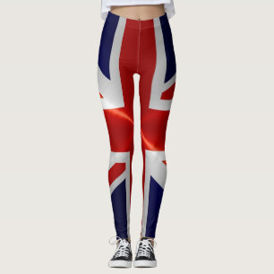UK Flagga #2 Leggings