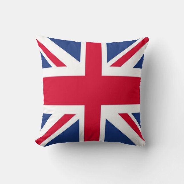 UK Flagga American MoJo Pillows Kudde (Framsida)
