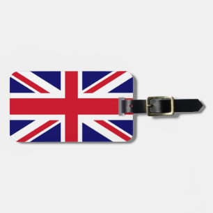 UK FLAGGA BAGAGEBRICKA