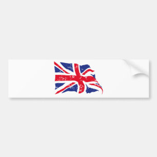 UK FLAGGA BILDEKAL