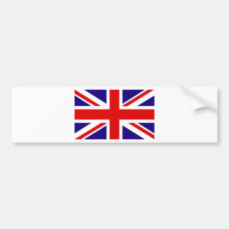 Uk-flagga Bildekal