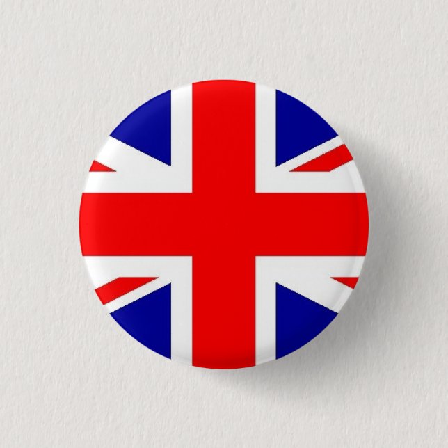UK Flagga Button Knapp (Framsida)