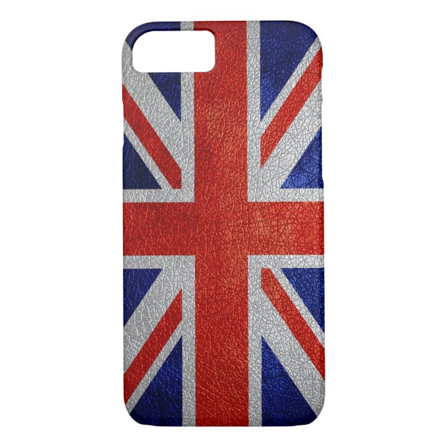 UK FLAGGA Case-Mate iPhone SKAL (Baksida)