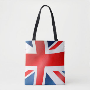 UK Flagga for All-over-Print Tote Bag Tygkasse