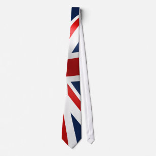 UK flagga för manar's Tie Slips
