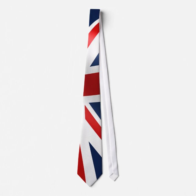 UK flagga för manar's Tie Slips (Framsida)