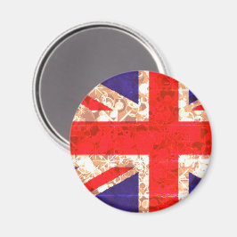 UK Flagga gnistra London magnet