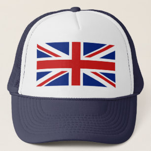 UK Flagga Hat Keps