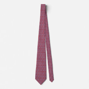 UK Flagga Honeycomb Tie Slips