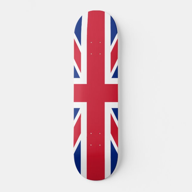 UK Flagga image för Skateboard (Framsida)