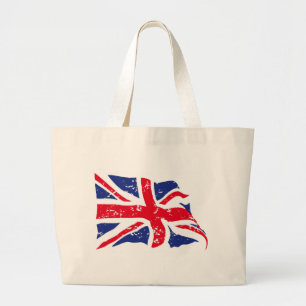 UK FLAGGA JUMBO TYGKASSE