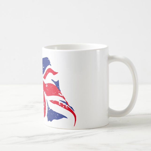 UK FLAGGA KAFFEMUGG (Höger)