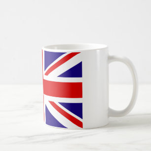 Uk-flagga Kaffemugg