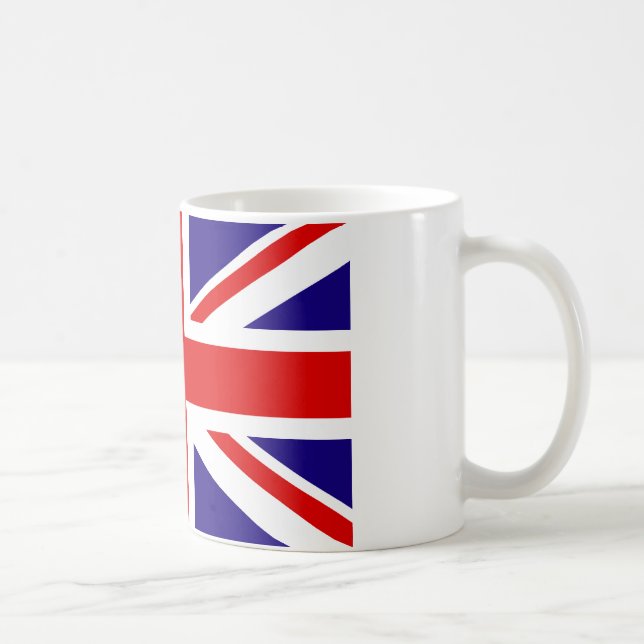 Uk-flagga Kaffemugg (Höger)