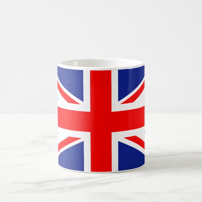 UK FLAGGA KAFFEMUGG (Center)