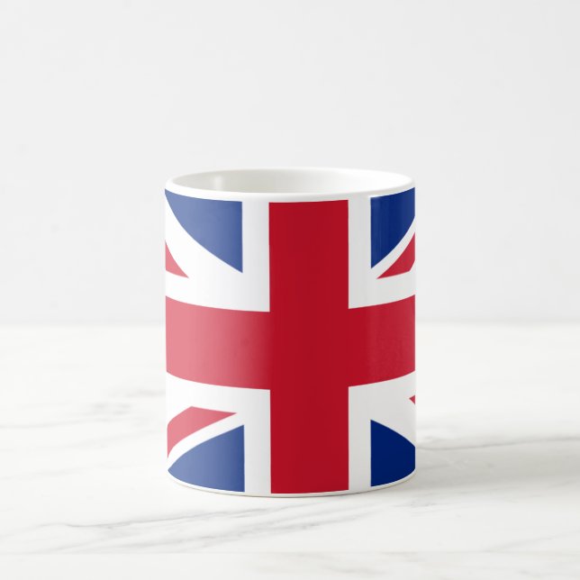 UK FLAGGA KAFFEMUGG (Center)