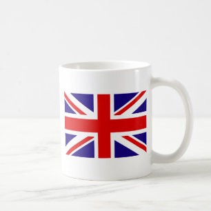 Uk-flagga Kaffemugg