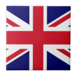 UK Flagga Kakelplatta<br><div class="desc">Flagga i Förenade kungariket (Union Jack)</div>