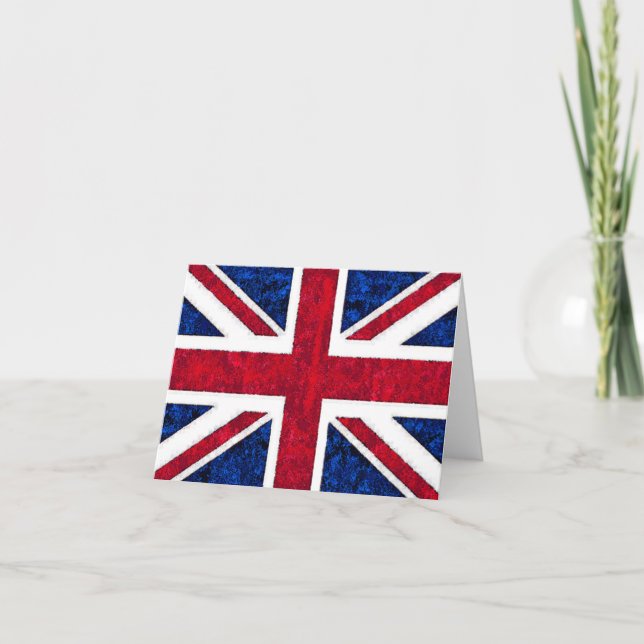 UK FLAGGA KORT (Framsida)