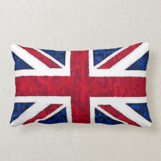 Uk-FLAGGA kudder Lumbarkudde