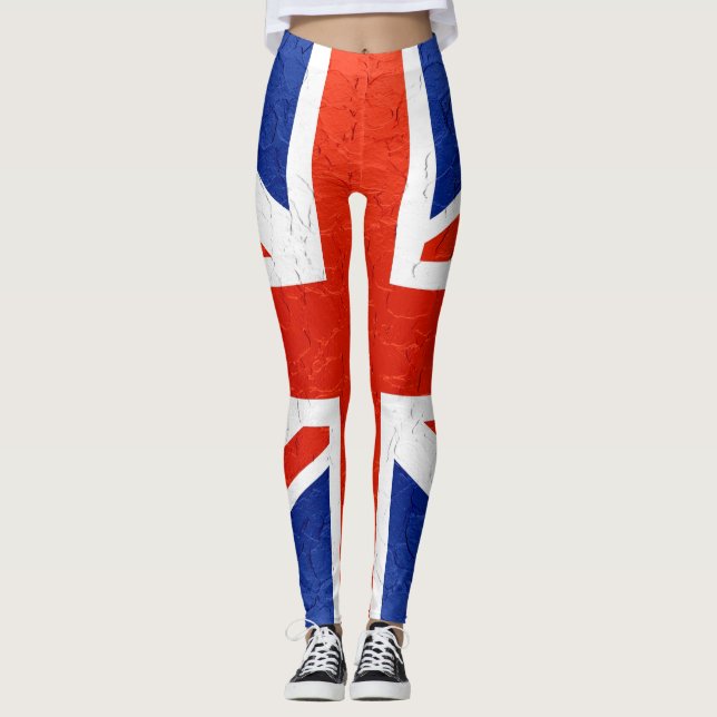UK FLAGGA LEGGINGS (Framsida)