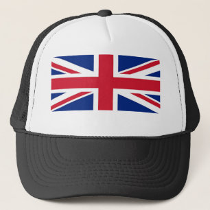 Uk-flagga - lock keps