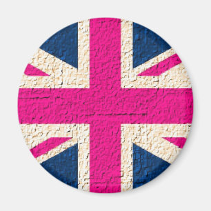 UK Flagga London Magnet