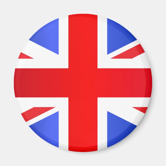 UK FLAGGA MAGNET (Framsidan)