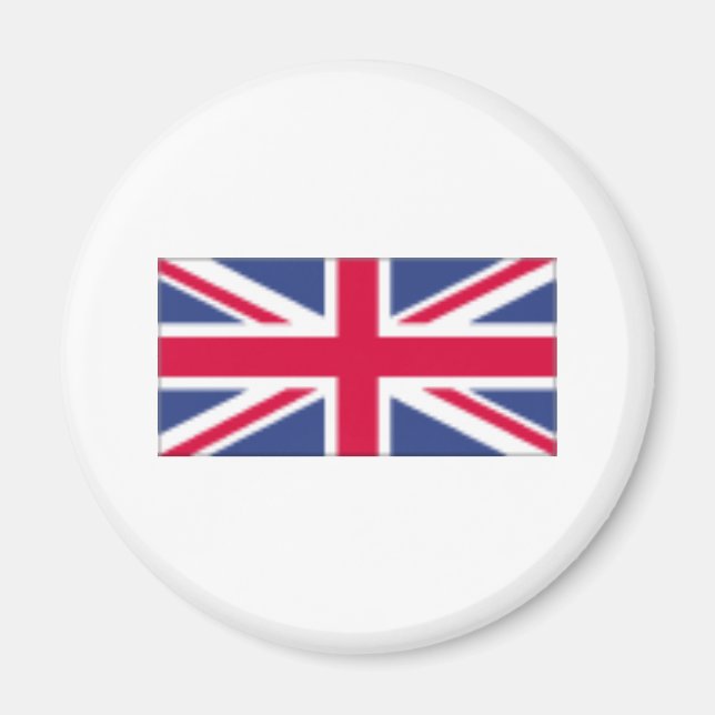Uk Flagga Magnet (Framsidan)