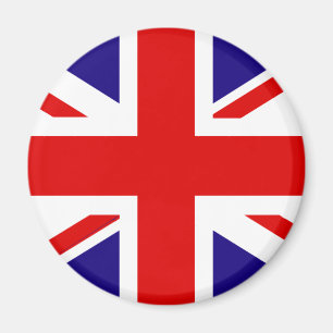 Uk-flagga Magnet