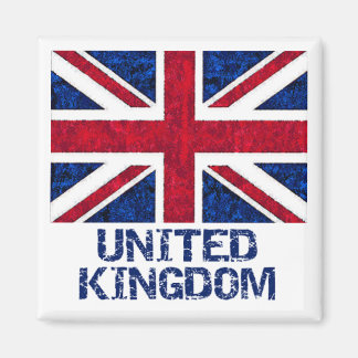 UK FLAGGA MAGNET