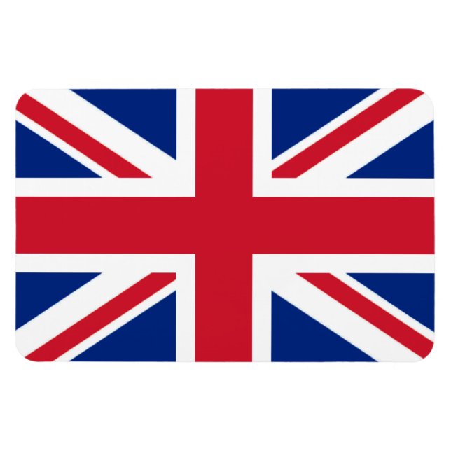 UK Flagga Magnet (Horisontell)