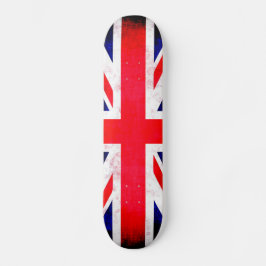 UK FLAGGA MINI SKATEBOARD BRÄDA 18,5 CM