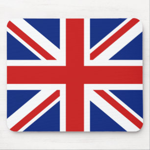 UK Flagga Mousepad Musmatta